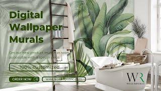 Digital Wallpaper Murals