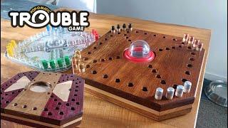 Solid Wood Board Game You Can Build! - Woodworking made easy