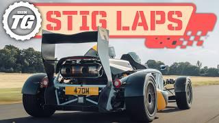 Ariel Atom 4R: Faster Than 500bhp Atom V8? | Stig Laps