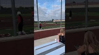 Sienna Collazo 2025 first Varsity summer league triple