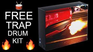 [Free Download] Trap Drum Kit 2023 | Sample Pack