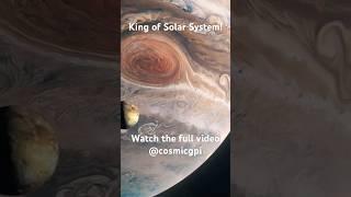 The king of solar System. #jupiter #astronomy #outerspace @Cosmicgpi