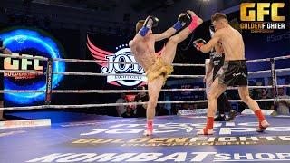 TKO:  Valerii Strungari vs. Ionel Balan | Golden Fighter Championship 7 - Bucharest, Romania