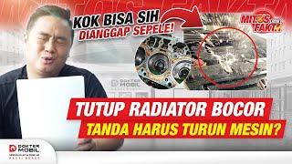 #MitosFakta  | Air Radiator Bocor Tandanya Kompresi Mesin Bocor Juga? -  Dokter Mobil Indonesia