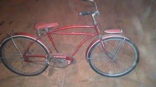 1950's Huffy Radio Bicycle - Barn Find Bike