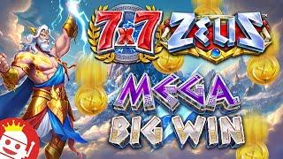  UK PUNTER HITS BIG WIN ON 4THEPLAYER'S 7X7 ZEUS SLOT!