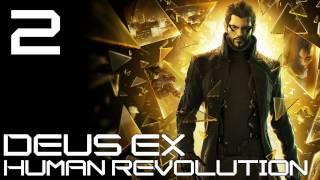 Lets Play: Deus Ex Human Revolution - Sarif Plant (Episode 2)