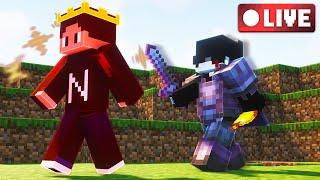  Playing hypixel skyblock | MINECRAFT LIVE