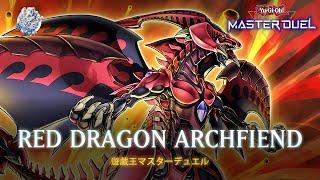 Red Dragon Archfiend - Earthbound Immortal Red Nova / Ranked Gameplay [Yu-Gi-Oh! Master Duel]