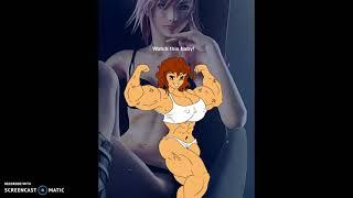 Female Muscle Growth: Flex (EDIT)