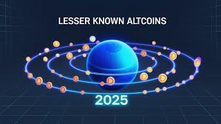 Lesser Known Altcoins You should Know in 2025