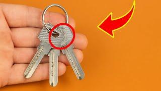 Few people know this SECRET use of old KEYS – I didn’t believe it WORKED! 