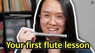 How to Get Started on the Flute | Adult beginner's first lesson