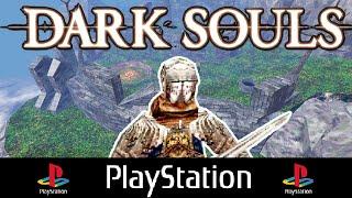 I Made Dark Souls But it's a PS1 Game