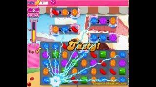 Candy Crush Saga - Level 1642 (No boosters)