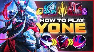 Lethal Tempo Yone IS BACK | NEW Build & Runes | Season 14 Yone guide | League of Legends