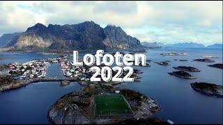 Epic Lofoten trip 2022