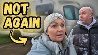 WINTER VANLIFE in SCOTLAND - Have we made a MISTAKE