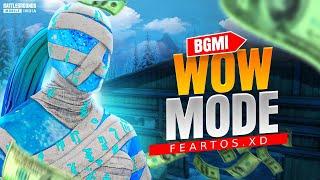 WOW MODE SUBSCRIBERS ROOMS | BGMI LIVE w FEARTOS XD 