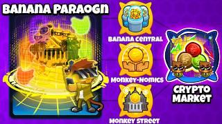 $10,000,000 BANANA COIN?! | Banana Farm Paragon in BTD 6!