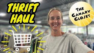 GOODWILL thrift haul to resell online! Brands you can look for to make MONEY