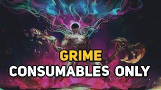 Can You Beat GRIME With Only Consumables?