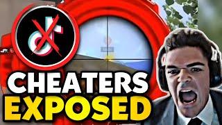 EXPOSING #1 CHEATERS in PUBG Mobile (they aren't hiding it)