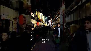 Walk through the most interesting street in Tokyo! Omeido Okocho 