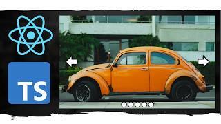 How To Create 3 Levels Of React Image Sliders - Beginner, Intermediate, Expert