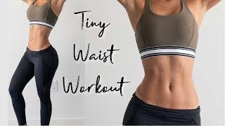 HOURGLASS AB WORKOUT - 5 Exercises for a Flat Tummy!