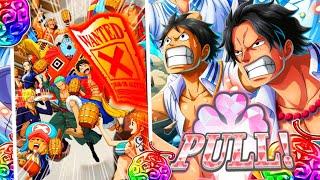 10TH ANNIVERSARY GEHT BRUTAL WEITER!!! | Shanks & Ace Summons | One Piece Treasure Cruise