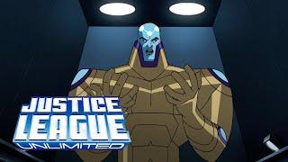 Lex Luthor and Brainiac finally become one | Justice League Unlimited