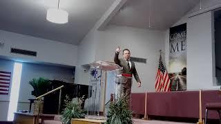 Jason Roush Sermon to Youth in El Paso, Texas