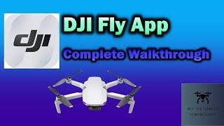 DJI Fly App Walkthrough! | Off the Ground Photography