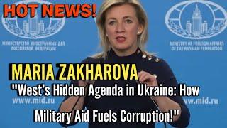 Maria Zakharova. Revealed: How the US Pushes Ukraine to Lower Military Draft Age to 18!