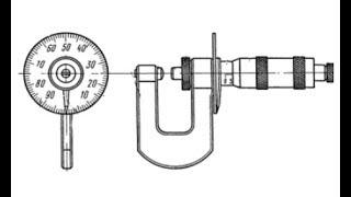 Очень редкий микрометр.