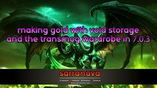 How to Make Quick Gold from Transmogrification Wardrobe in WoW Legion