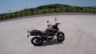 VGM Apache 125cc   ride and close ups