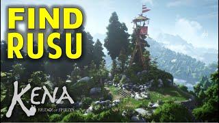 How to Find Rusu | KENA: Bridge of Spirits (Gameplay Walkthrough)