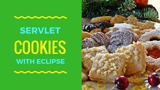 Servlet Cookies demo using Eclipse