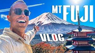 Falling In Love with Mt FUJI - Japan Vlog