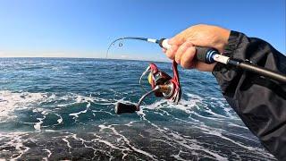 Light Gear, Big Fish, Challenge! | Ultralight Rock Fishing NSW, Australia