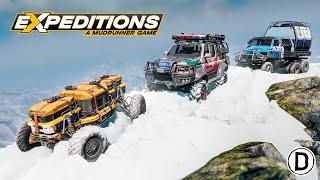 Первый контакт - Expeditions: A MudRunner Game - Season 2: White Dawn