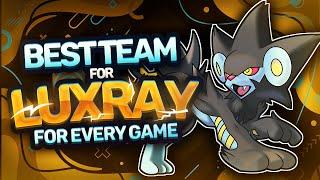 Best Team for Luxray In EVERY Pokemon Game