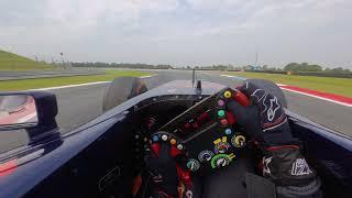 REAL POV: Formula 1 Toro Rosso V10 at TT Circuit Assen | Ingo Gerstl #BossGP #Visorcam #Insta360