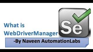 What is WebDriverManager API || Launch browser without any driver exe