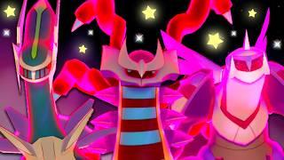 SHINY LEGENDARY POKEMON from GEN 4 in DYNAMAX ADVENTURES