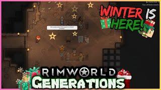 Winter Time Is Here On The Rim! | Rimworld: Generations II #8