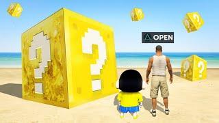 Opening 1,000 LUCKY BLOCKS In GTA 5.. (Mods)