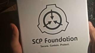 Распаковка Fandom Box SCP Foundation "Doctor"